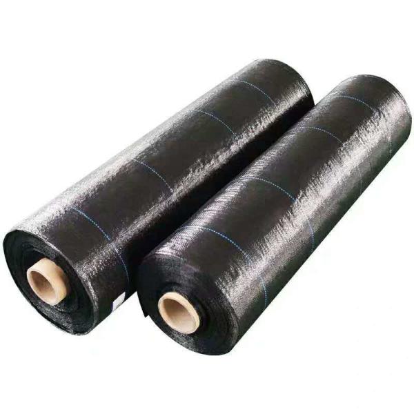 5oz 150gsm Black Garden Weed Barrier Fabric