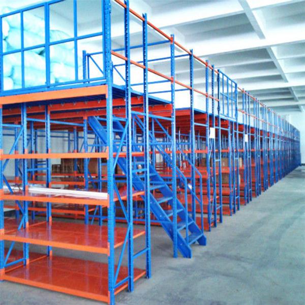 Warehouse Q235B 1000kgs Stainless Steel Mezzanine Rack