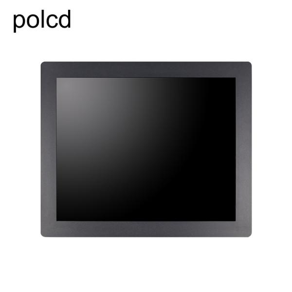 19 quadro plástico impermeável industrial do painel IP65 do PC do tela táctil