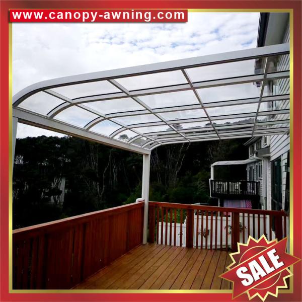 aluminium awning/canopy, gazebo shelter,patio shelter for house and garden,beautiful modern waterproofing house product!