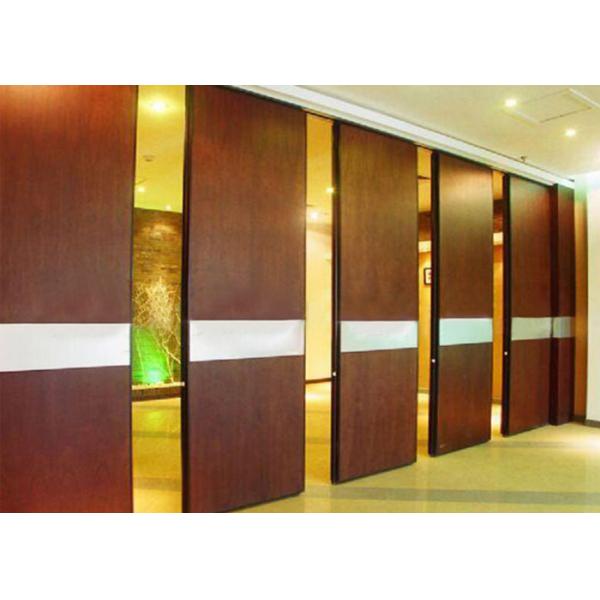 Sliding Soundproof Folding Removable Walls Partition For Banquet Hall And Hotel