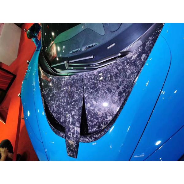 For McLaren 720s Carbon Fiber Hood 720s Upgraded NOVI Style Carbon Fiber Hood Body Kit
