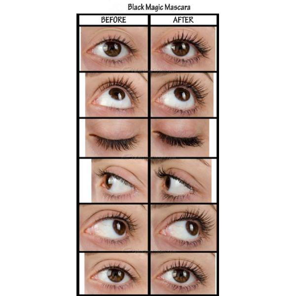 Lash Lengthening Eye Makeup Mascara Liquid Natural Looking With Color Customized