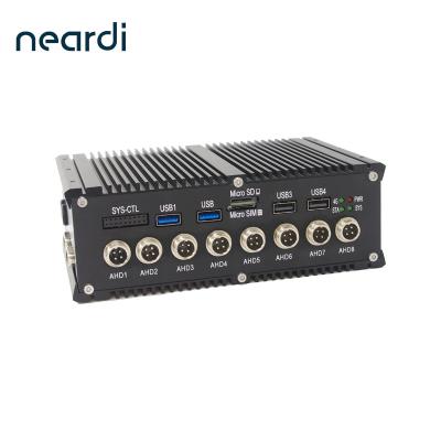 Quad Core Cortex A55 Ordinateurs d'automatisation intégrés Box Machine 1 Go