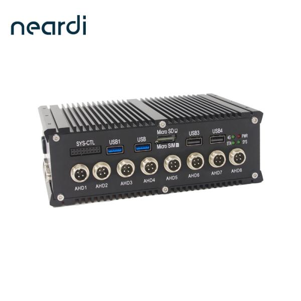 Quad Core Cortex A55 Vehicle Embedded PC Mini Computer Custom
