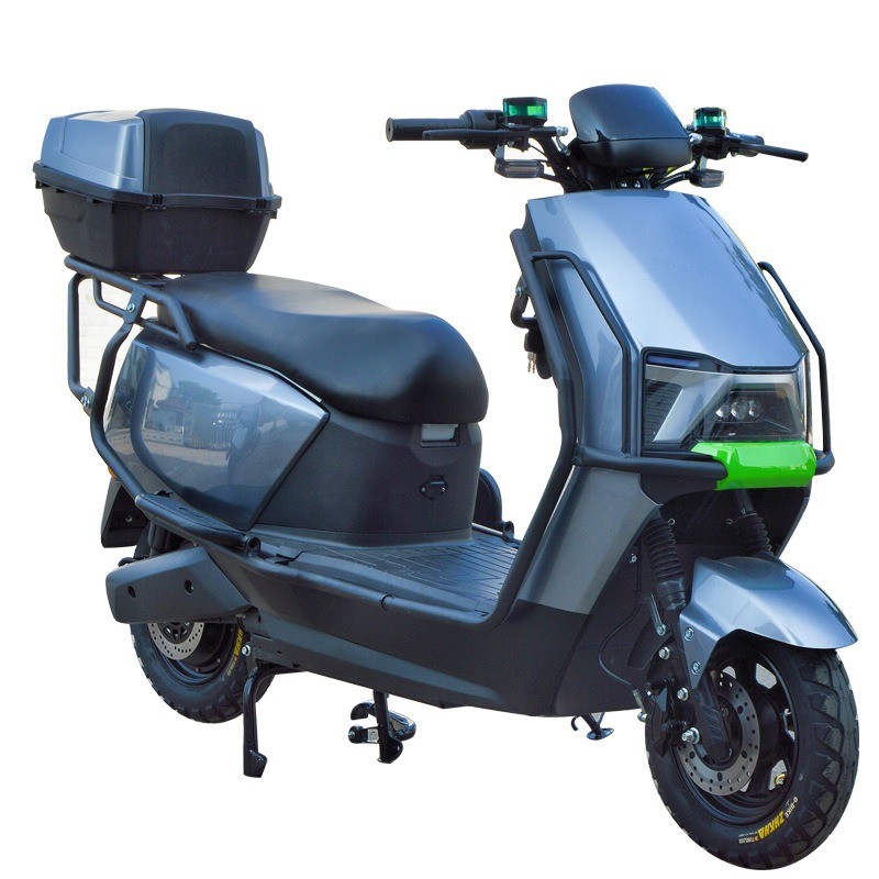 72V Electric Motor Pedal Vehicle 50A Electric Motor Vehicle Two-Wheel Electric Motorcycle for Sportbikes Max. Speed 61-80km/h