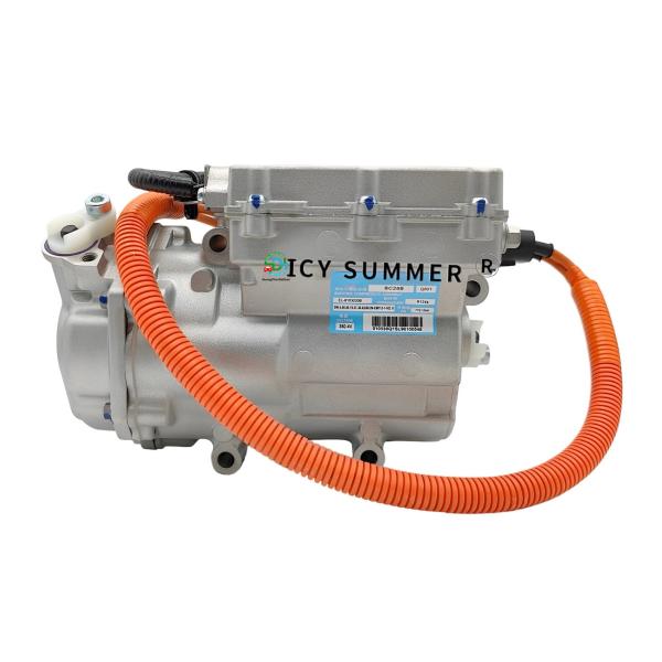 Automotive Electric Vehicle AC Compressor EL-8103020B For BYD E2 350.4V BC28B