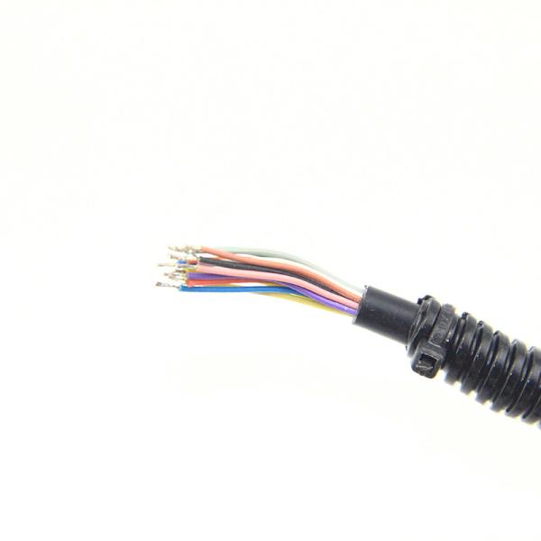 2M Y Splitter Power Cable 3 PIN Male Open To 14 PIN Female Terminal Wiring Harness