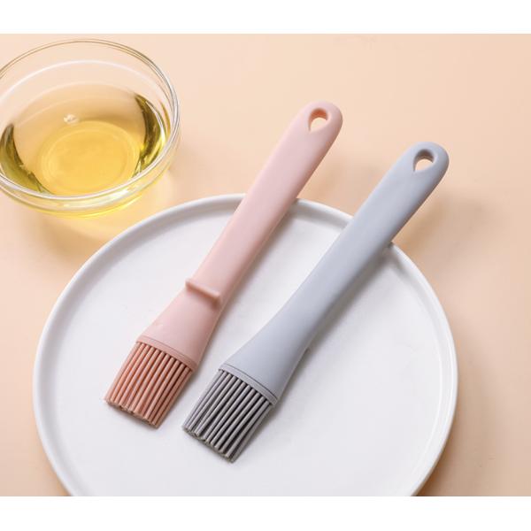 Food Grade Silicone Brush High Temperature Resistant Brush Household Baking Tools Small Brush Barbecue Oil Brush
