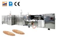 Chaîne de production de cône de gaufre de capacité élevée fabricant automatique de biscuit de gaufrette de 380V
