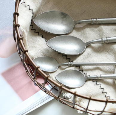 Serving Utensils Stainless-steel tableware polished mirror matte finish designed for high heat resistance in restaurant and hotel kitchens