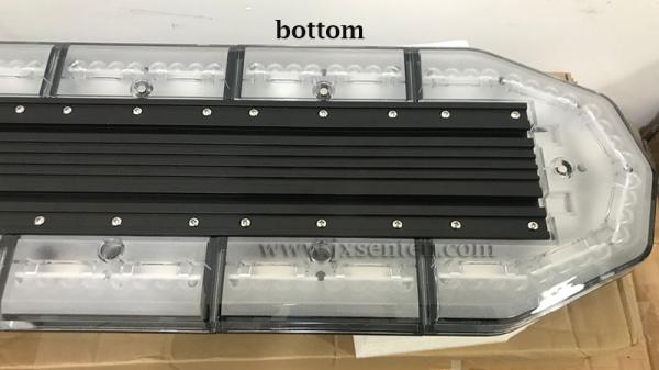 DC12-24V Super hot black Lichtbalk Led ,Warning Light Bar,BALIZA DE BARRA LED，BARRA DE LUCES ST7000