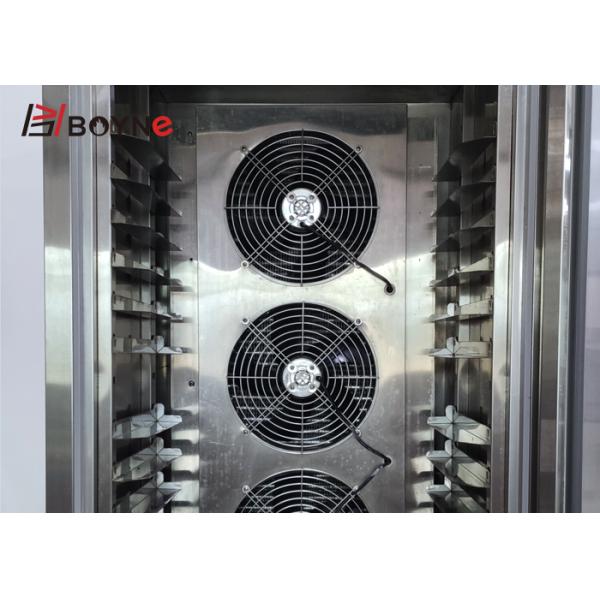 304 Stainless Steel 15 Layers Blast Freezer Machine For Storage Meat