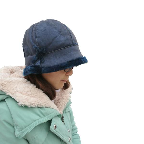 Lamb Fur Ladies Sheepskin Beanie Hat Adult Plain Dyed Pattern OEM / ODM