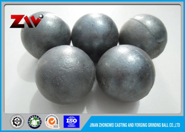 Bolas de moedura do aço de carcaça para o moinho de bola/ouro e a mina de cobre HRC 45-48