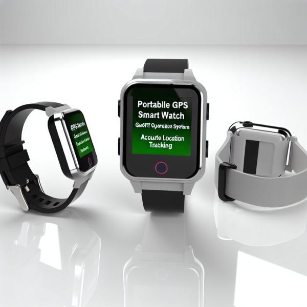 Portable GPS Smartwatch Gaofit Operation System for Accurate Location Tracking