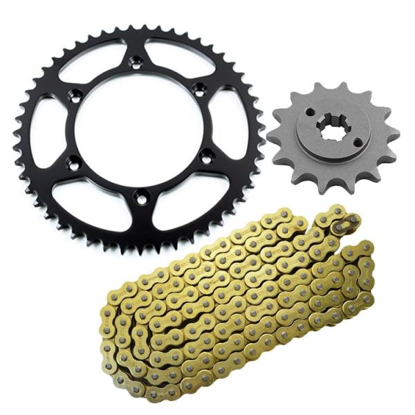 Enhance the Performance of Your Yamaha TTR230 with Motorbike Chain and Sprocket Kits