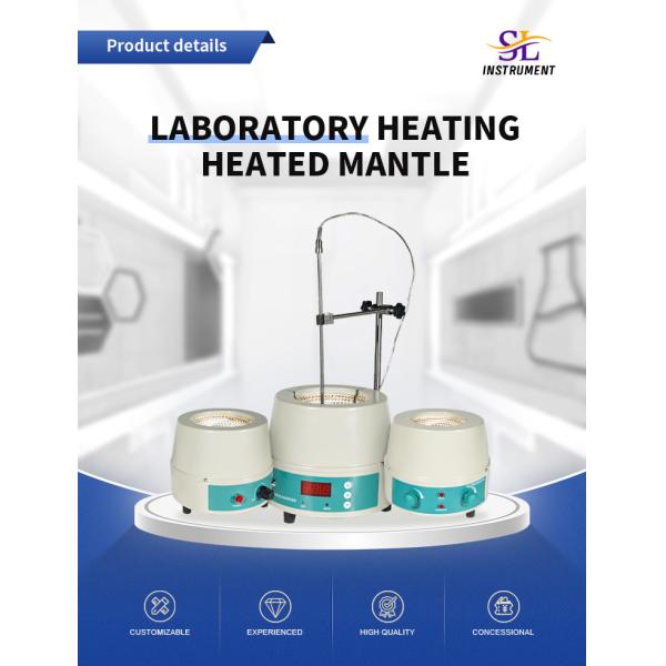 10L Laboratory Heating Equipment with 1.2kW Heating Power and Digital Heating Cover