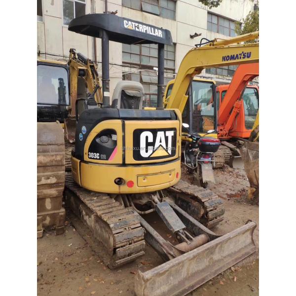Used Crawler Excavator good condition CAT303C reasonable price for sale/second hand Japanese Excavator CAT303C