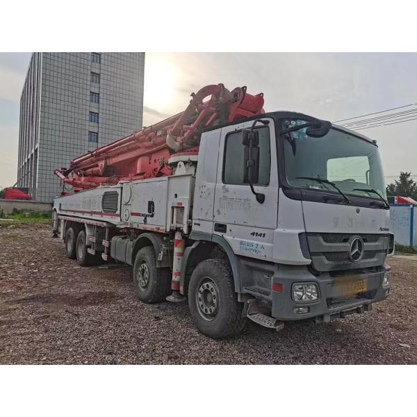 2012 Putzmeiuster 56m Concrete Pump Used Truck Pump Concrete Mixer at Very Reasonable