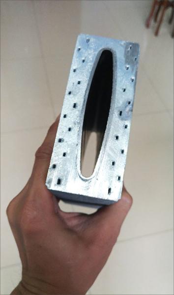 Finned Tubes Elliptical Type Flat Tube Heat Exchanger Helical Finned Tube