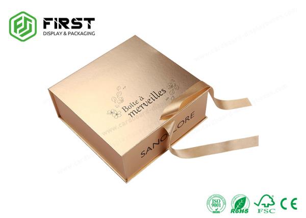 Custom Flap Lid Packaging Cardboard Bespoke Magnetic Closure Gift Box Packaging