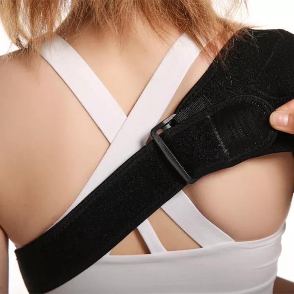 USB Charging Heat Therapy Wrap 65degrees Temperature For Shoulder Sheerfond