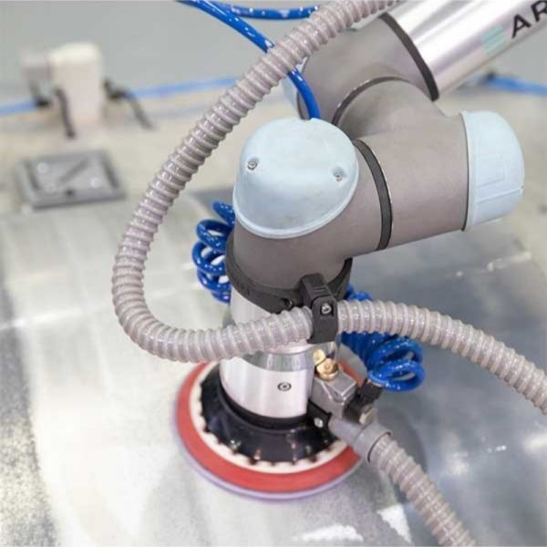 Robot Polishing Machine Universal Robot UR5e UR10e UR8Long Cobot for Car Body Industry
