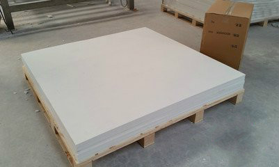 HP1260 HA1400 Alumina Ceramic Fiber Board with 6mm Thickness and 3% Shrinkage 1800℉ 3h