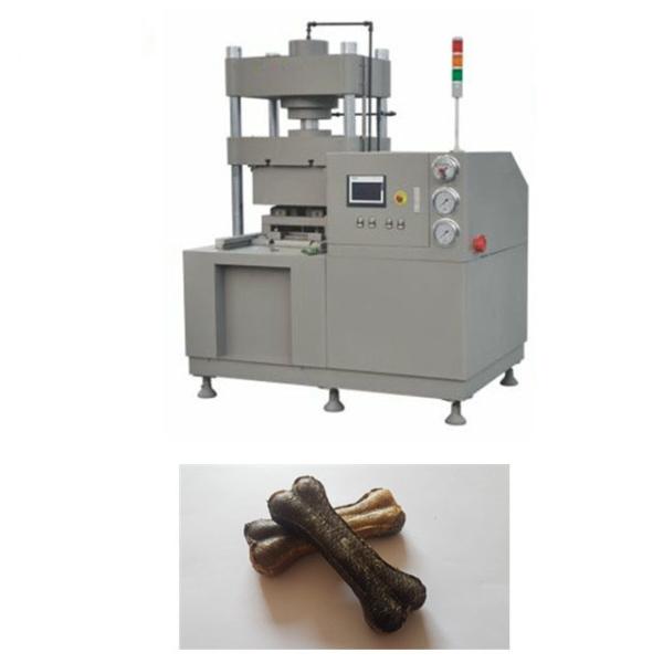 PLC Cowhide Dog Food Production LineRawhide Bone Making