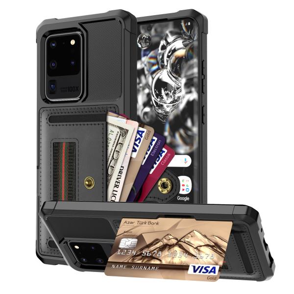 Случай случая мешка мобильного телефона Magsafe Samsung Dirtproof магнитный кожаный