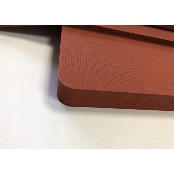 Heat Resistance Thermal Insulation Silicone Foam Sheet