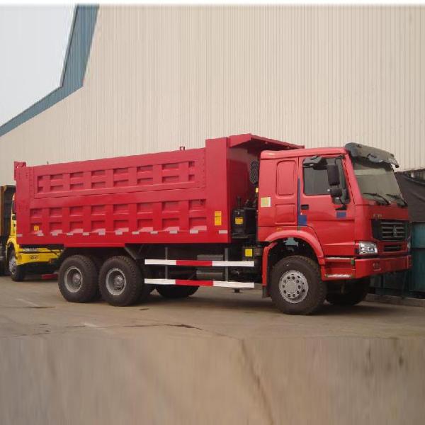 ZZ3255N3646B1 LHD 10 Wheels Heavy Duty Dump Truck Euro 2 Standard Sinotruk Howo Dump Truck
