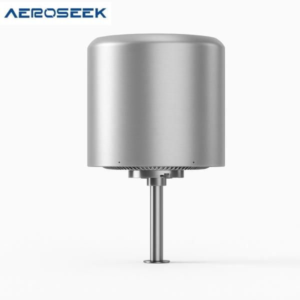 Sistema de detección de aviones no tripulados Aeroseek 10 km de alcance Protección IP65