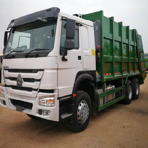 SINOTRUK HOWO/A7 6x4 Heavy Duty Compressed Refuse Truck,  10 Wheels, 16CBM-24CBM