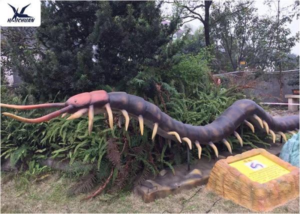 Playground Zoo Park Decorative Large Animatronic Animal Artificial Insects Models