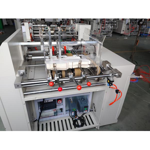 Automatic Burger Paper Lunch Box Making Machine 150 Pcs/Min High Speed