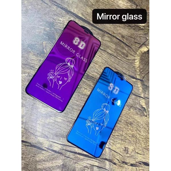 Полный экран для мобильных телефонов защитник 8D зеркало анти-удар OEM