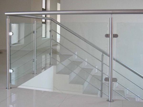 Fixing Balustrade Steel And Glass Stair Railing No Welding Only Screws