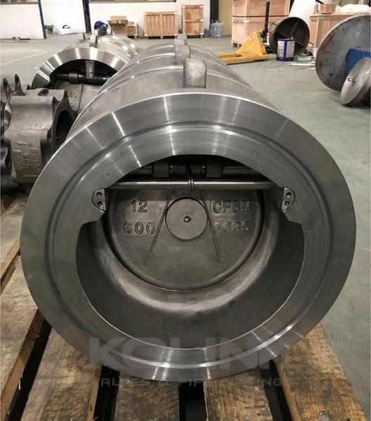 Tilting Disc Wafer Check Valve 2-36 Inch Spring-loaded Non-return