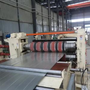 High Speed Slitter Slitting Line Machine With Hydraulic Uncoiler And Recoiler