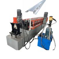 0.4-0.8 mm machine de formage de rouleaux de canaux en acier galvanisé résistant pour l'isolation acoustique