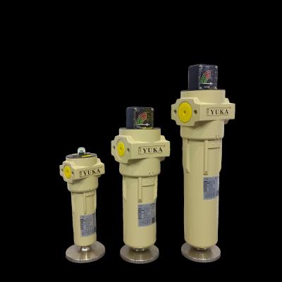 Activated Carbon Filter Connection Size Rc1/2-3 Removes Water Mist Oil Mist Particles for Industrial Filtration System