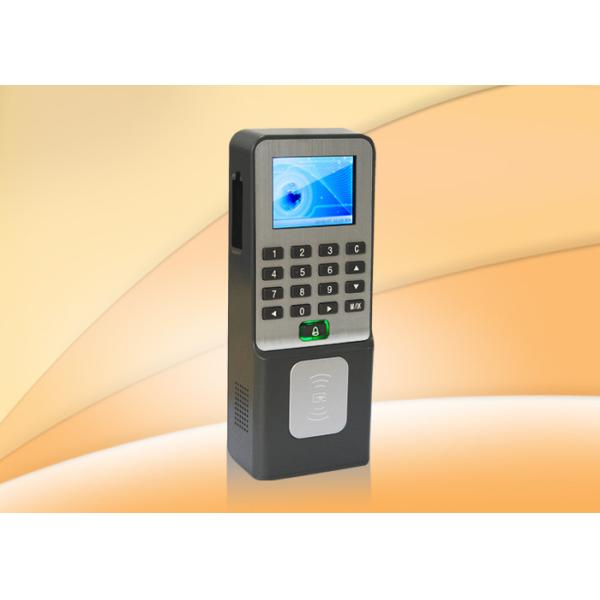 Large Capacity  2.4  LCD screen Rfid Time Attendance System recognition of 125kHz ID card