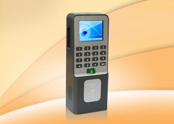A capacidade 100000 Rfid do log baseou o sistema do comparecimento com a tela do Lcd da cor de um Tft de 2,4 polegadas