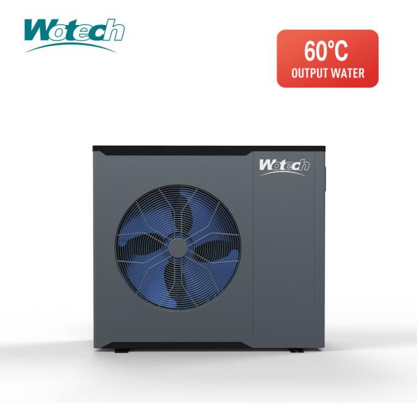 Pomba de calor de ar para água de aquecimento rápido R32 DC Inverter Monobloque