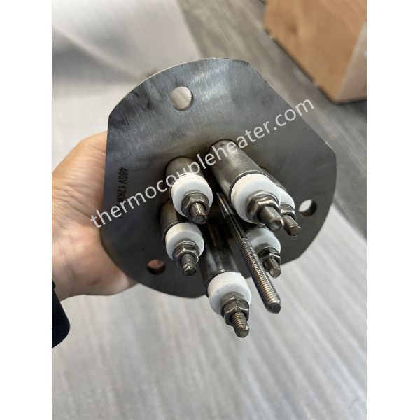 Tubular Water Immersion Flange Heater for water and other liquids