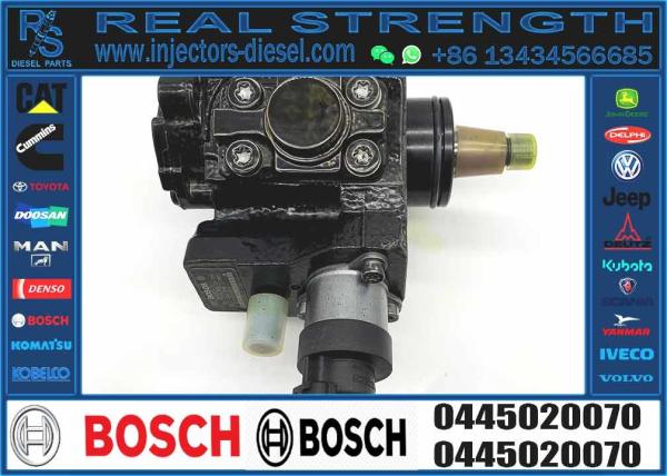 Bomba de injecção de combustível diesel de alta qualidade 6271-71-1110 0445020070 0 445 020 070 Para motor Komatsu SAA4D95LE-5
