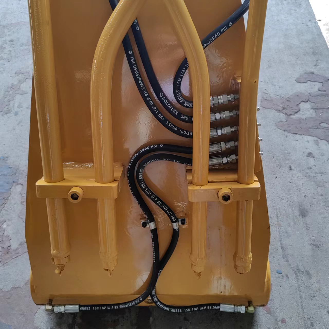 High Quality Excavator Tunnel Arm ZX210 PC138  320D Construction Arm for Sale , Excavator Shorten Arm