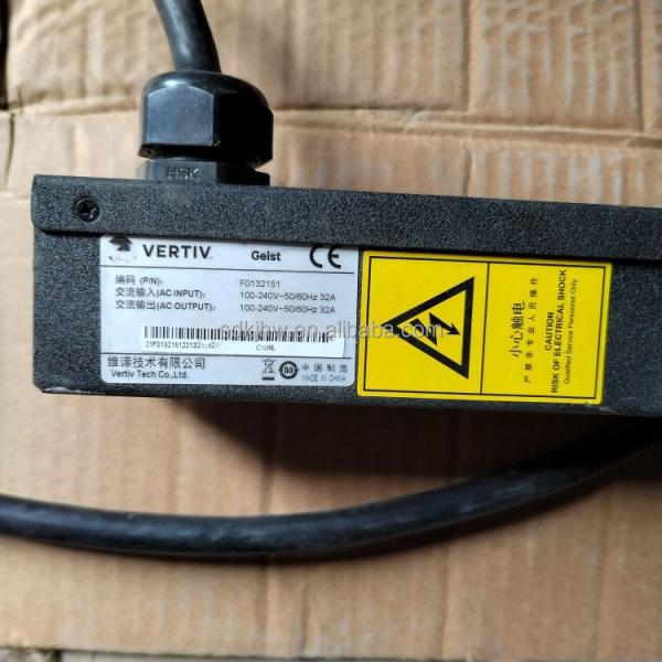 Power Distribution Unit AC 32A 1P High Power Network Communication F0132771 F0132151